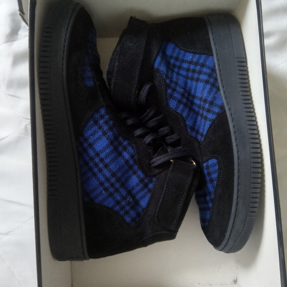 NRB1 hi top sneakers
